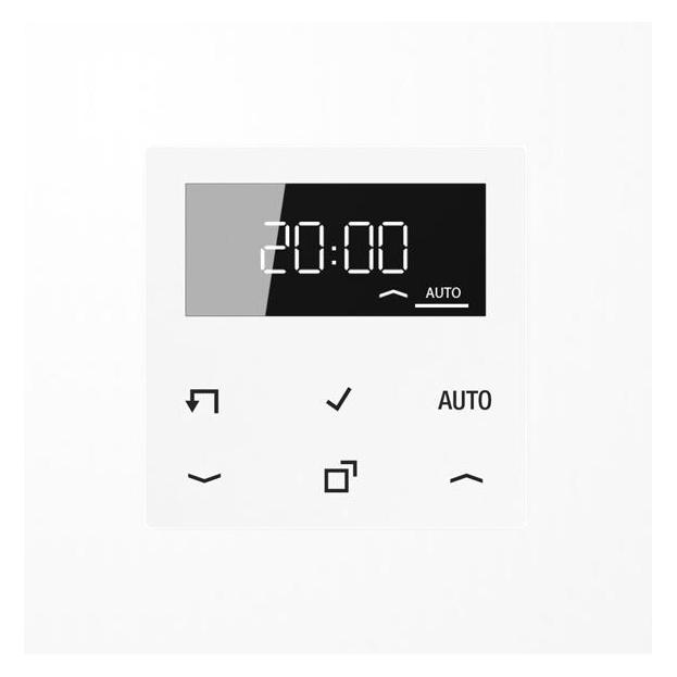 JUNG Timer Standard, Display A 1750 D WW (A1750DWW)