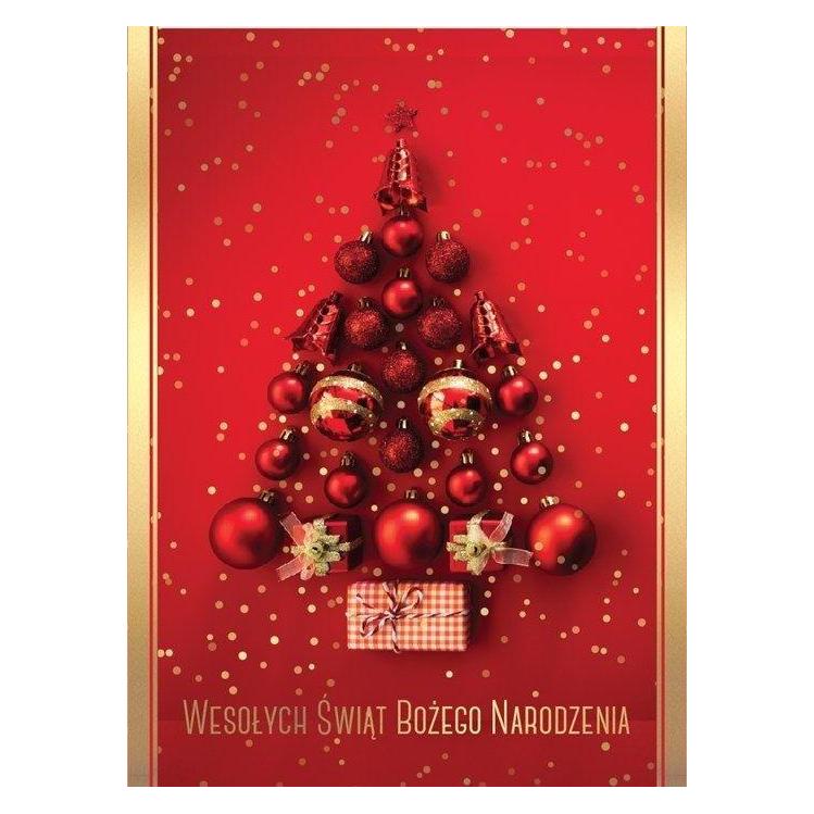 Kukartka Karte B6 PP-2124 Weihnachten (52389414)