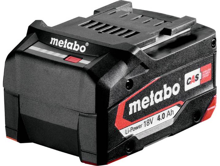 Batterie Li-Power 18 V 4\,0 Ah METABO 625027000