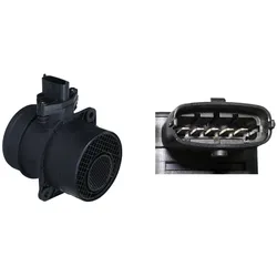 Luftmassenmesser VALEO 366348 für Ssangyong Rodius I Actyon Sports II