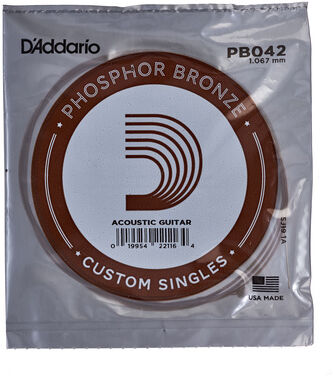 Daddario PB042 Single String