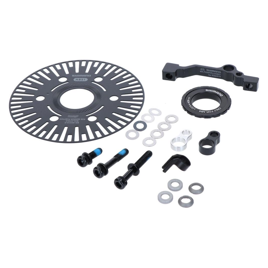 Shimano ABS Sensor-Halterungsset BS-SS310 Center-Lock (EBSSS310C6)