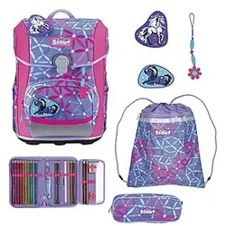 Scout Neo Schulranzen Set Pony Love 5-teilig