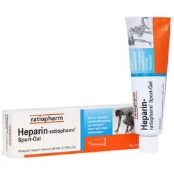 Heparin ratiopharm Sport 100 g