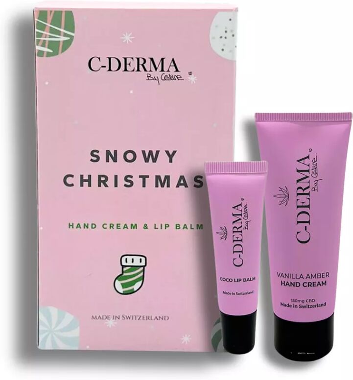 C-Derma by Céline - Snowy Christmas Box, Set