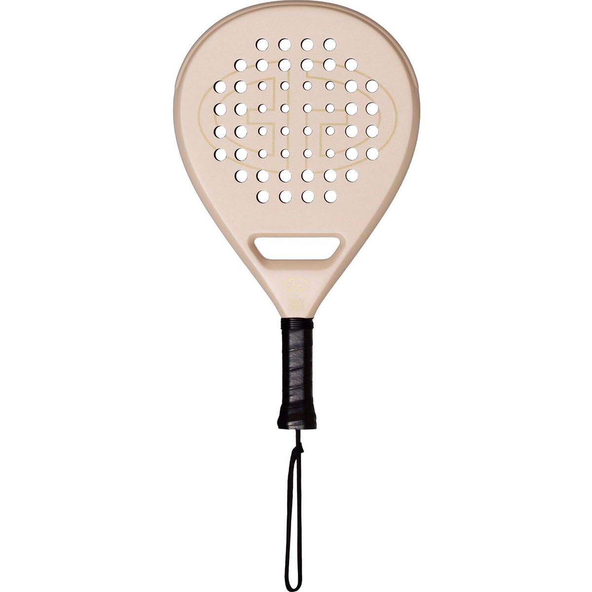 Goldbergh Block Padel Racket champagne (8160) One GB62401261-8160-One