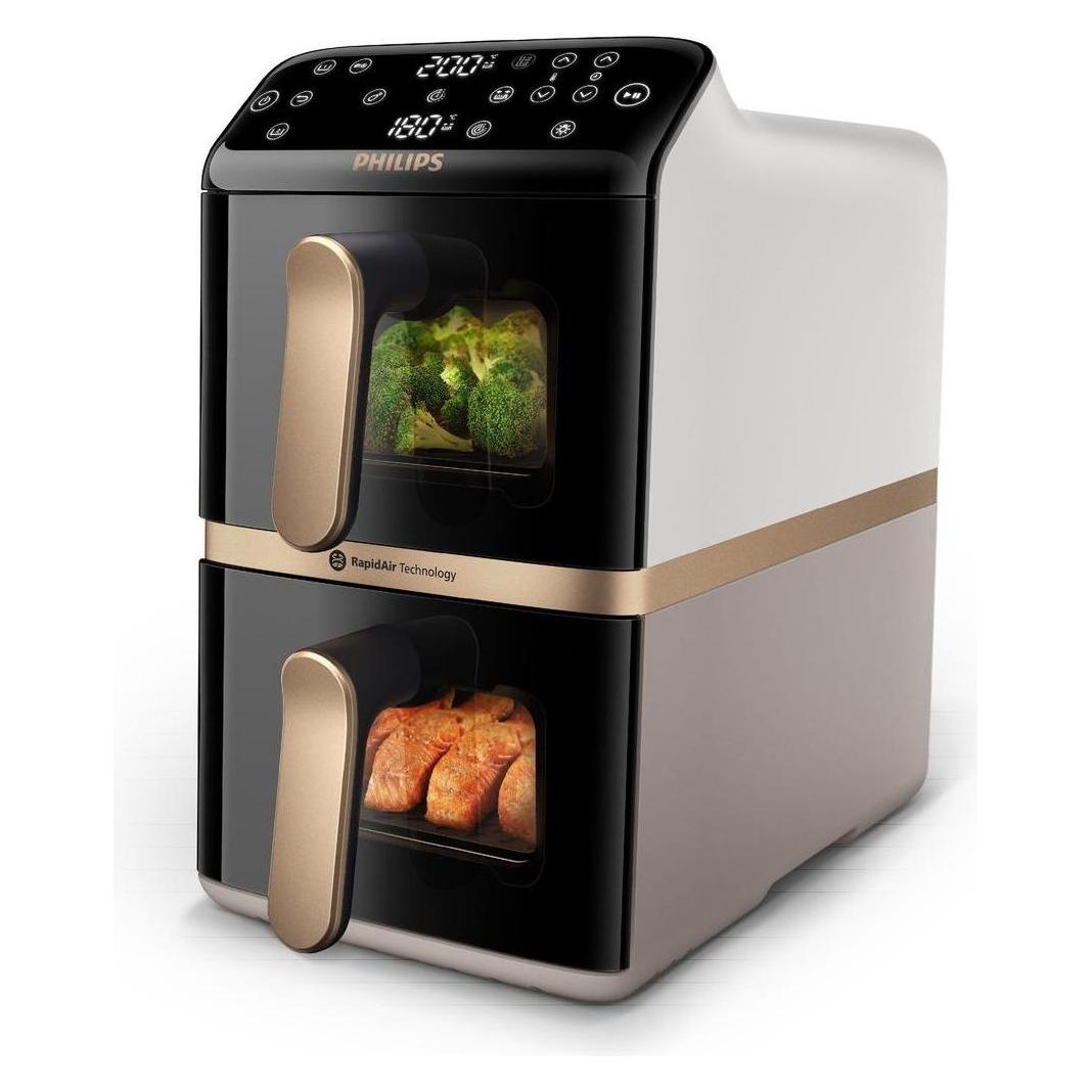 Philips Airfryer Stacked Dual (10 l) (NA462/80)