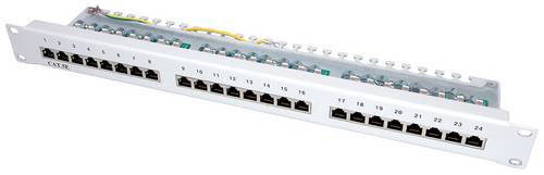 Value 26.99.0329 24 Port Netzwerk-Patchpanel 483 mm (19") CAT 5e 1 HE