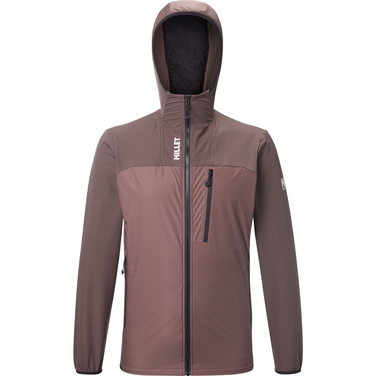 Millet Seneca Hybrid Hoodie M truffle (N3536) S MIV10730-N3536-S
