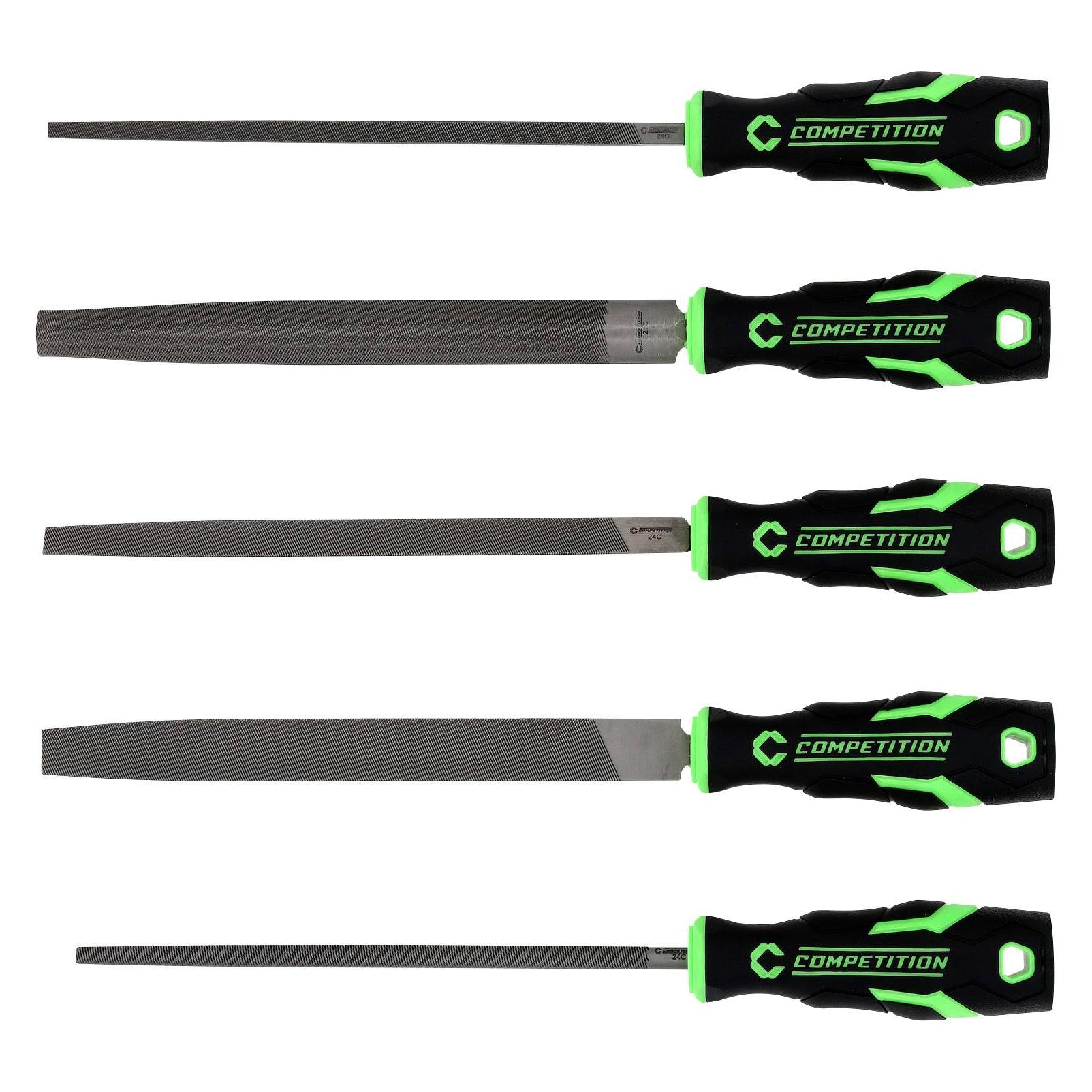 KS Tools 512.0405 COMPETITION Feilen-Satz, 5-tlg 1 St. (Hieb 2) (512.0405)