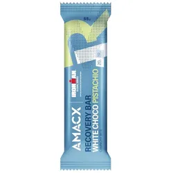 AMACX Recovery Riegel weiße Schokolade / Pistazie | 55g Riegel