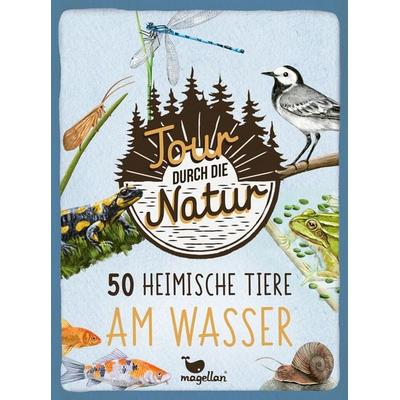 Tour durch die Natur - 50 heimische Tiere am Wasser