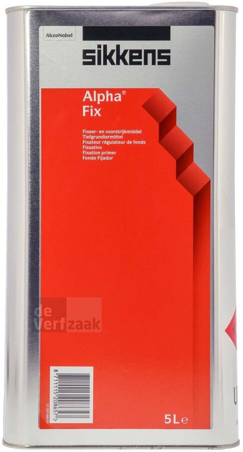 Sikkens Alpha Fix 5 liter   8711115208657   Verf