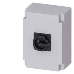 Lasttrennschalter Isolierstoff Schwarz 3polig 50 mm² 100 A 690 V/AC Siemens 3LD27660TB51