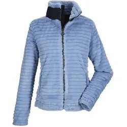 KILLTEC killtec Damen Fleecejacke Fashion Fleecejacke mit Stehkragen, Größe 44 in Blau 3056
