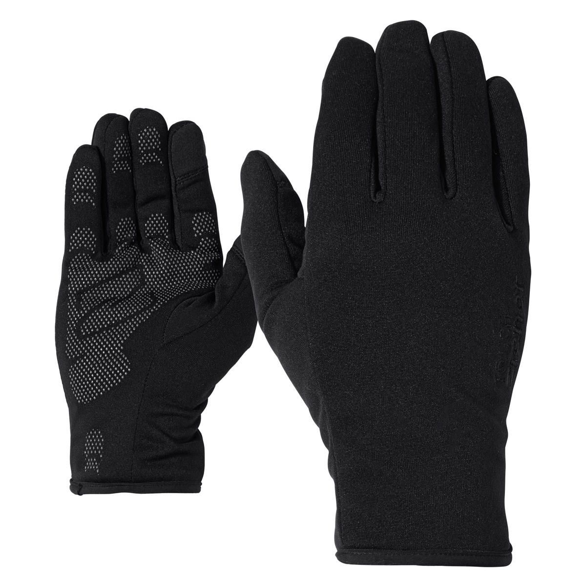 Ziener Innerprint-z Touch Glove Unisex black (12) 10 117002-12-10