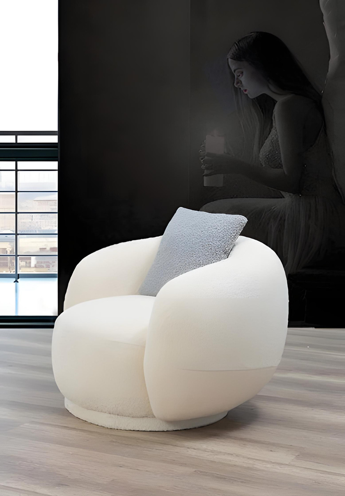 Moderne AEA Club Lounge Relaxstoel voor volwassenen