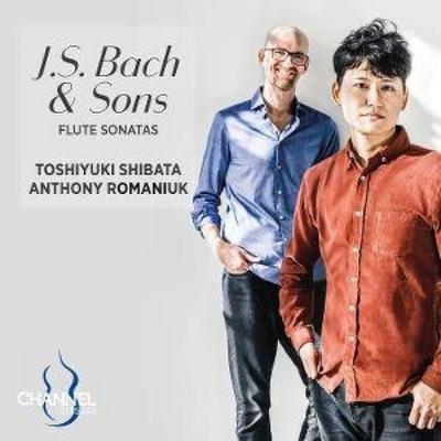 J. S. Bach & Söhne: Flötensonaten - Anthony Romaniuk,Toshiyuki Shibata, CD