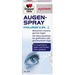 Doppelherz Augen-Spray Hyaluron 0,3 % system