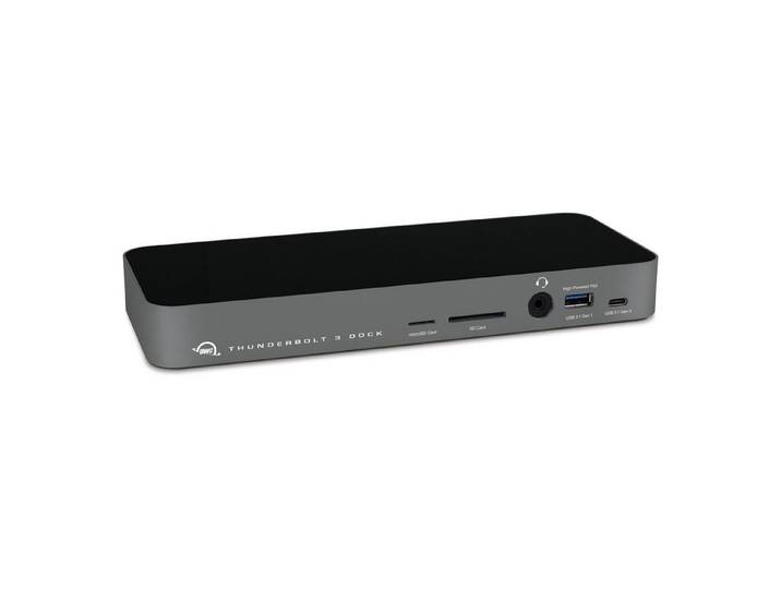 OWC Laptop-Dockingstation OWC Thunderbolt 3 Dock 14-Port, Dockingstation