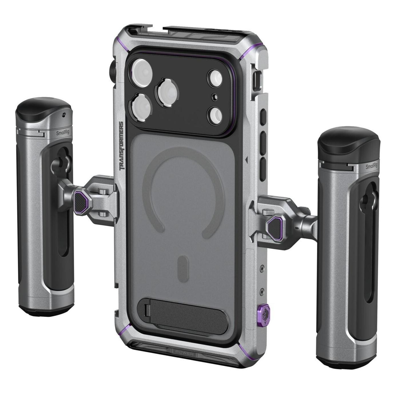SmallRig 5585 Megatron Edition Mobile Dual Handheld Kit for iPhone 17 Pro (4110100673)