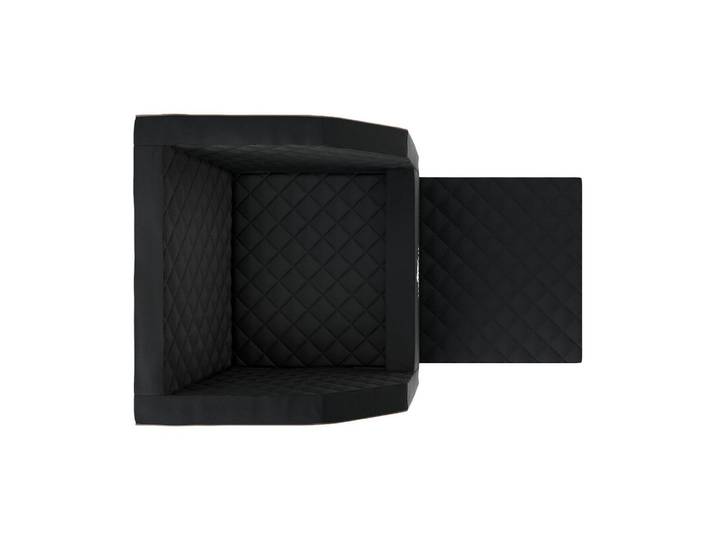 Hunde-Autositz KNUFFELWUFF Cargo , schwarz, B/H/L: 45cm x 30cm, Tierbetten, Hunde-Autositz