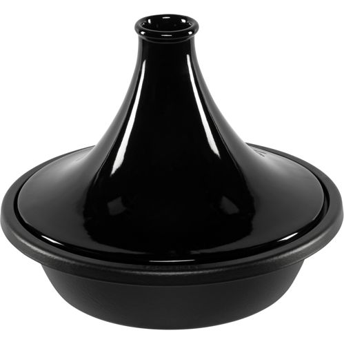 Le Creuset Tajine 31 cm schwarz