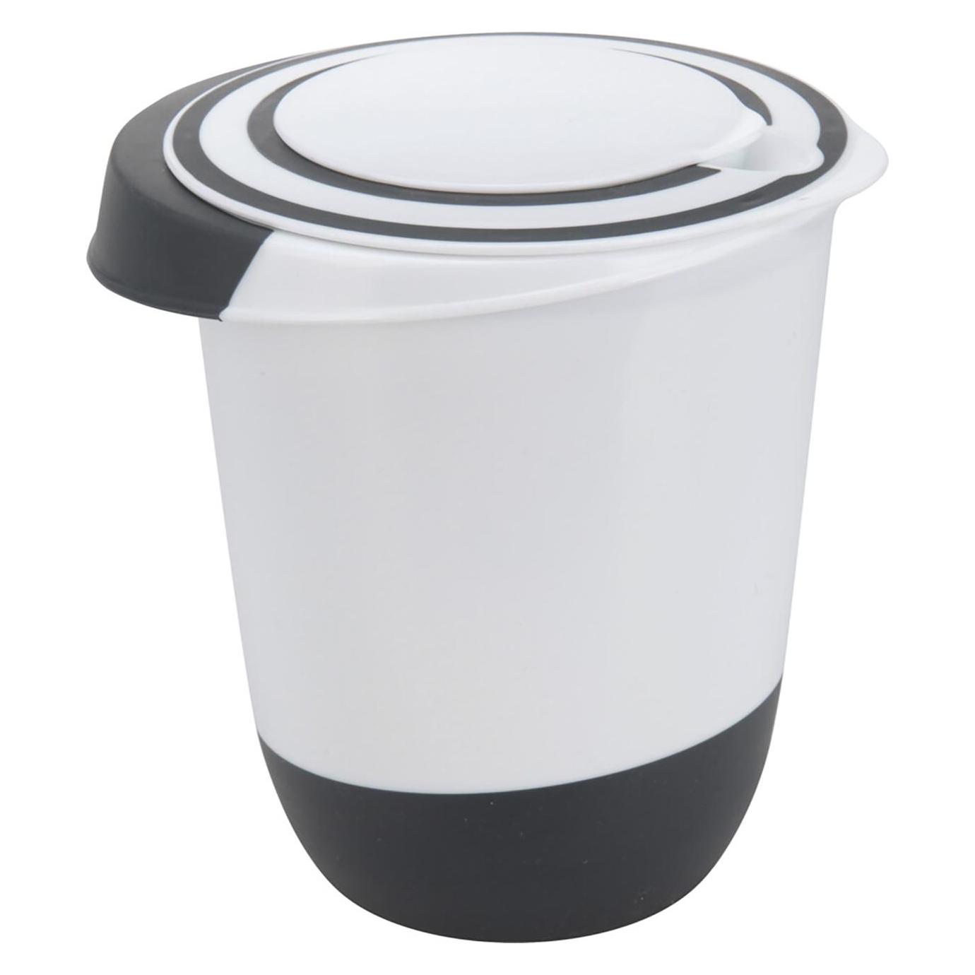 Merkloos Mischschüssel mit Deckel 1,5L (7.50 cm, 1.50 l) (33168771)