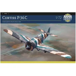 Arma Hobby Curtiss P-36C