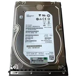HPE HDD 3TB 6GB/s SATA 7.2k 3.5 (3 TB, 3.5"), Festplatte