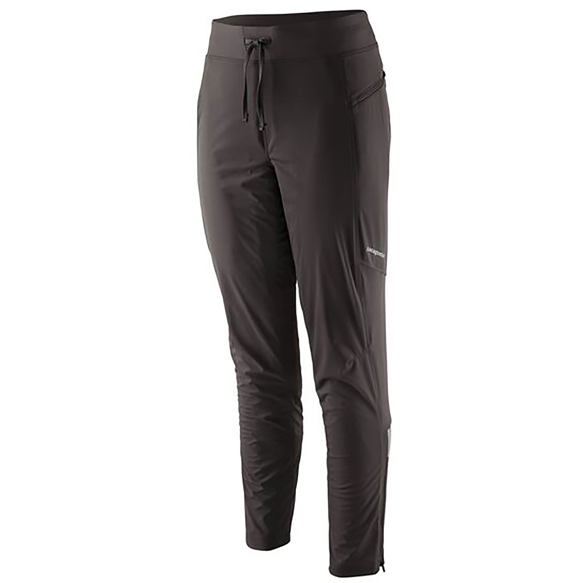 Patagonia Wind Shield Hose Damen Laufhose schwarz Größe M Trailrunning | Laufen | Langlauf Skating Wasserabweisend Wasserabweisend