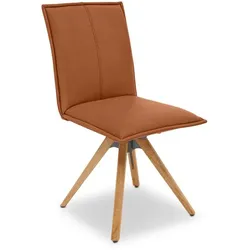 Boegner Stuhl Parsberg Stoff Braun Cognac