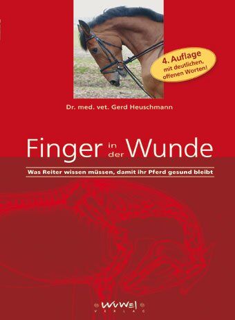 Gerd Heuschmann - Finger in der Wunde. Was Reiter wissen müssen, damit ihr Pferd gesund bleibt... - Preis vom 05.10.2026 03:47:11 h