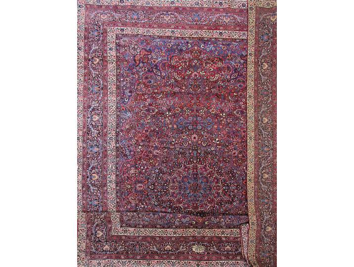 Mahvelat Antik Teppich 345x568 Handgeknüpft Orientteppich Perserteppich Wolle