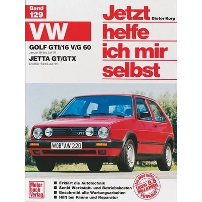 VW Golf GTi (16V) (84-90), Taschenbuch von Dieter Korp, Motorbuch Verlag, 978-3-613-01225-7
