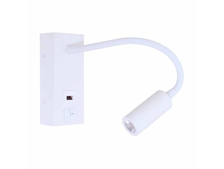Artdelight Wandlamp Easy USB wit