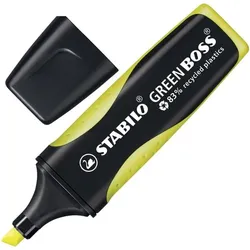 Stabilo Textmarker »Green BOSS®« gelb