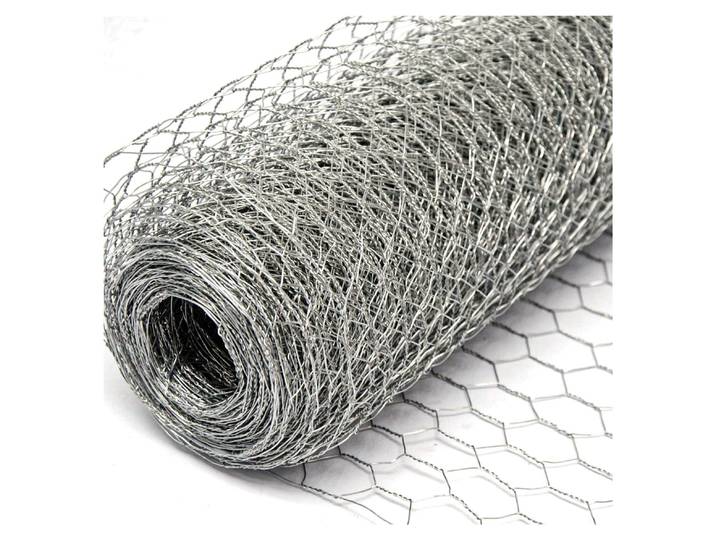 Maschendraht Kaninchendraht Drahtgitter Sechseckgeflecht 25m Drahtrolle 50cm(H) Maschenweite 25x25mm 0.6mm verzinkt
