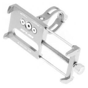 Forcell Bicycle accessory Gub GUB bike holder for mobile phone G85 Aluminium silver (5903396015557)