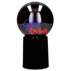 Glowmance LED Leuchtkugel Good Vibes 21cm