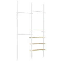 SoBuy, Garderobe + Kleiderstange, Romy