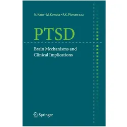 Ptsd, Fachbücher von N. Kato, M. Kawata, R.K. Pitman