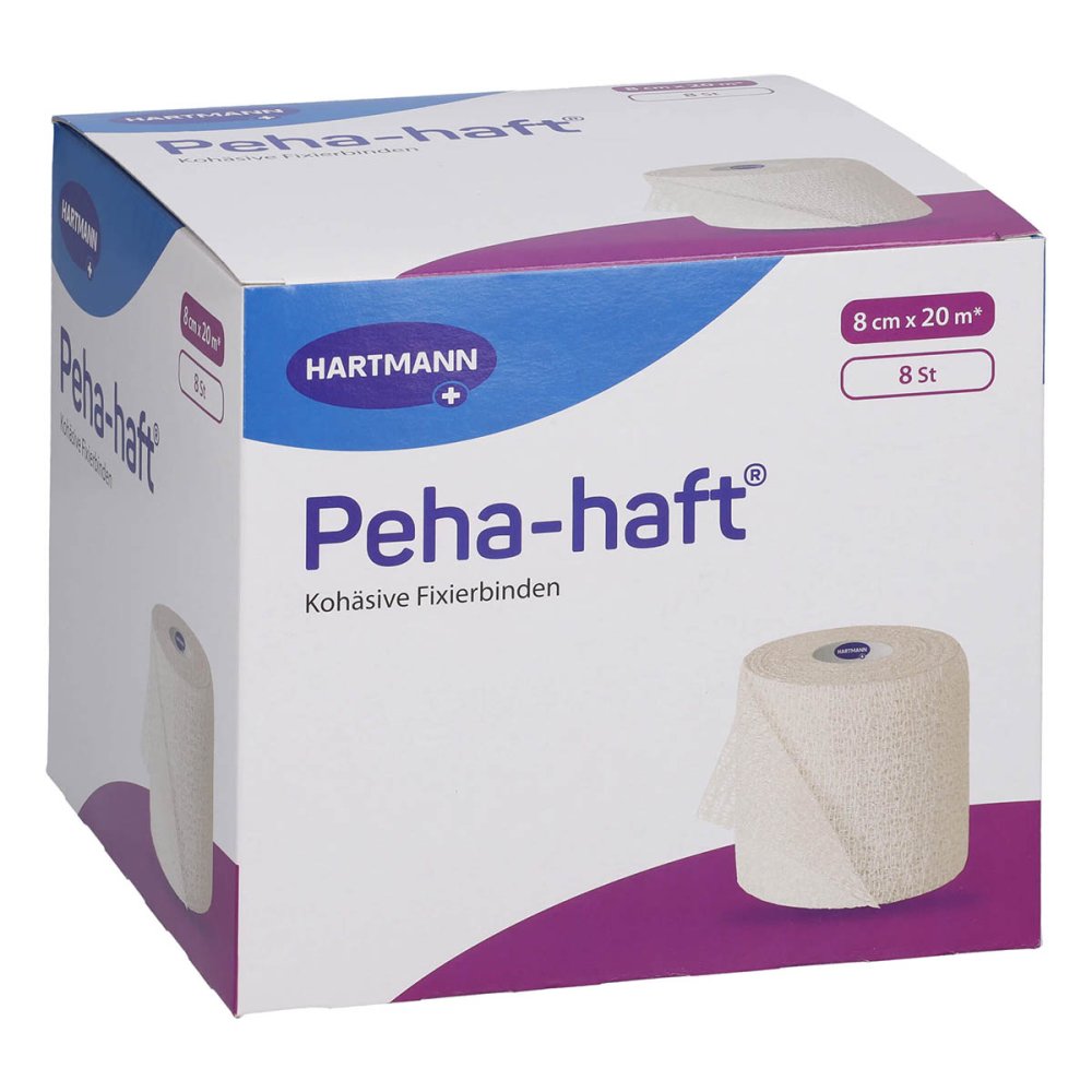 Crosp Medical GmbH Peha-haft Fixierbinde Latexfrei 8 Cmx20 M 19156561