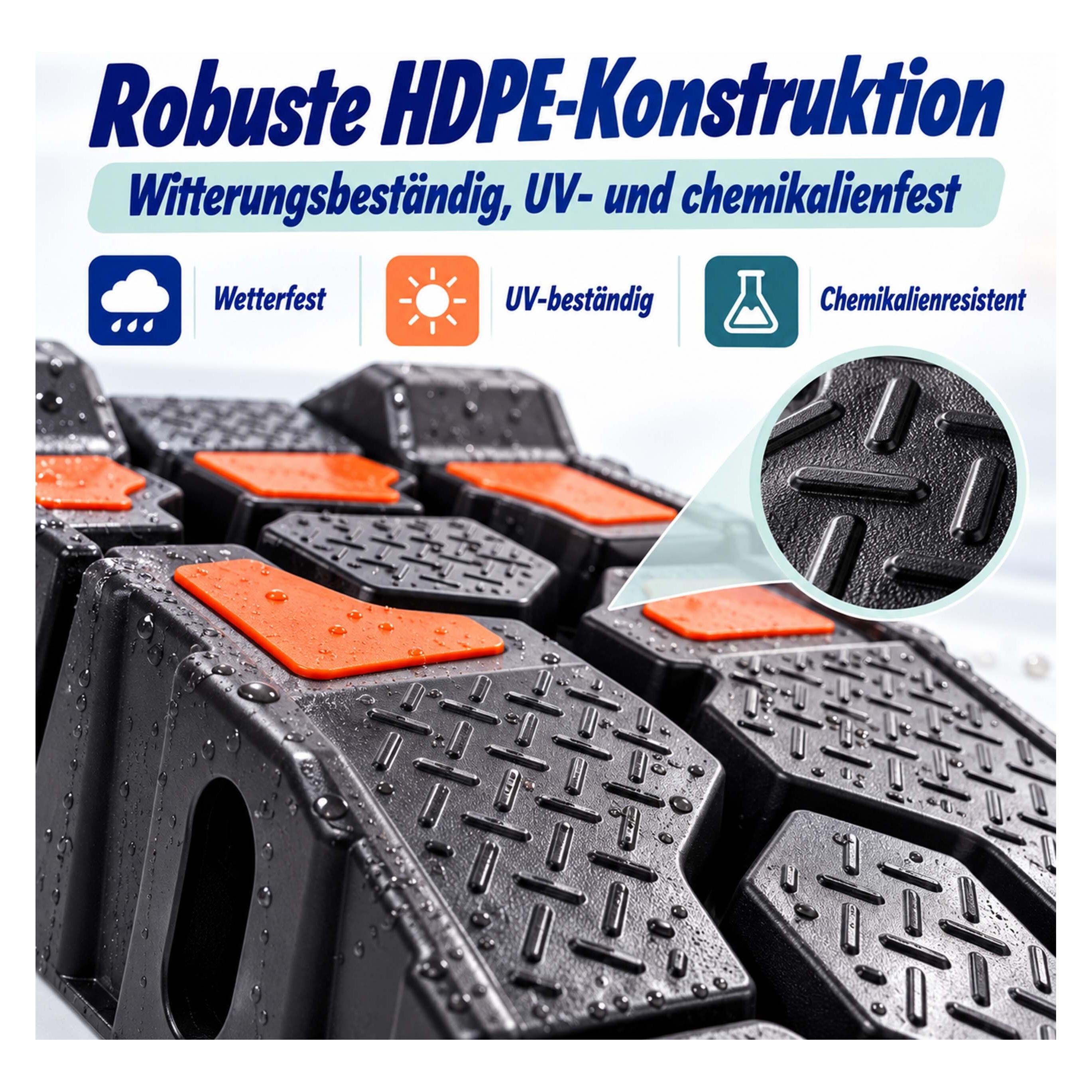 Relaxdays 2x Auffahrrampe (2500 kg) (4052025546809)