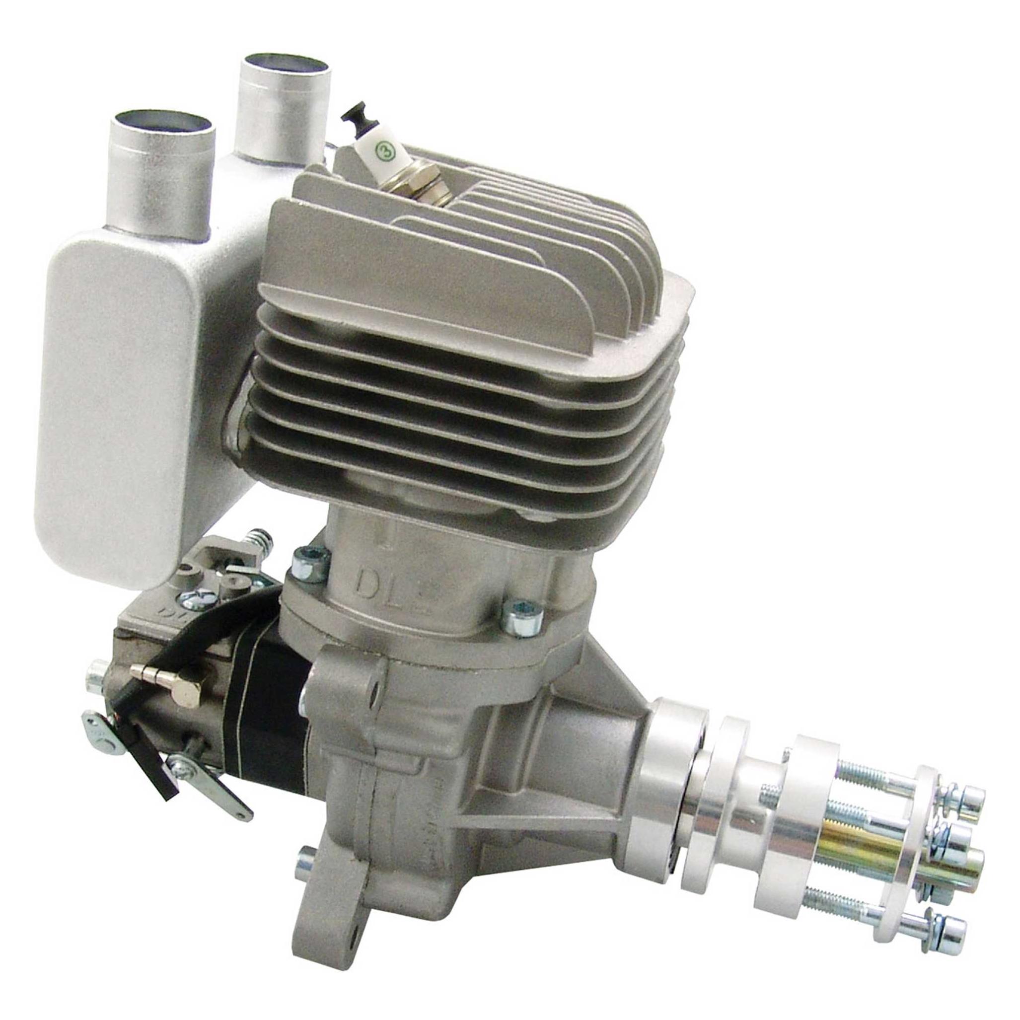 DLE Engine DLE Engines DLE 55RA Benzin Motor Heckauslass "Original" (DLE55RA)