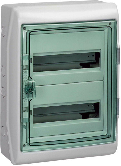 Schneider Electric Petit tableau de distribution 2x18TE IP65 13434 (13434)