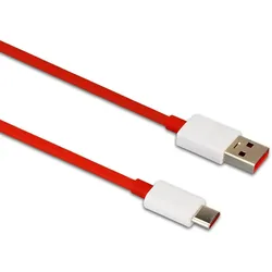 Original OnePlus Datenkabel USB 2.0 Typ A zu USB 2.0 Typ C, 1.0m für OnePlus 3, 3T, 5, 5T