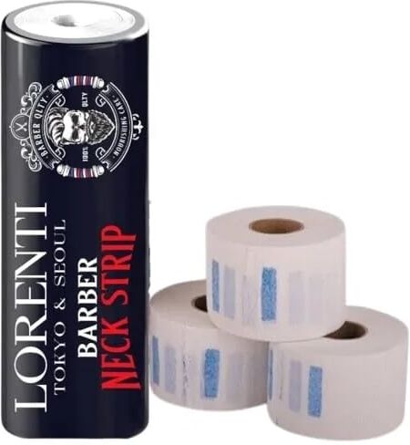 Lorenti Barber Roll Neck Paper