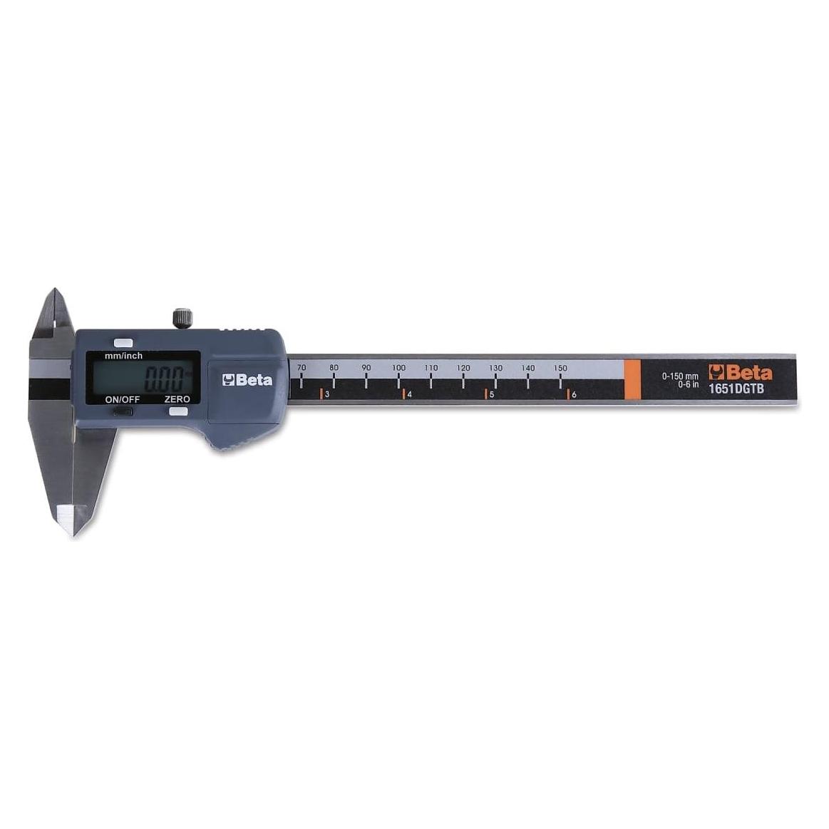 BETA Digitale Schieblehre 0-150mm (15 cm) (BE1651DGTB/150)