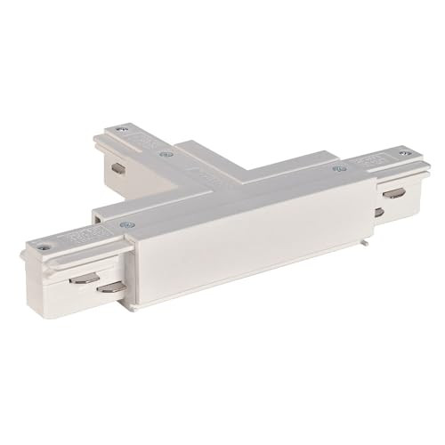 SLV EUTRAC 3-fase T-verbinder met aarde links wit